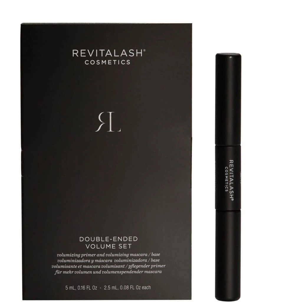 商品RevitaLash|RevitaLash Double Ended Volume Set Mascara Deluxe Sample. Worth $15.50,价格¥130,第1张图片