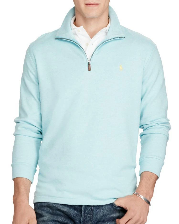 商品Ralph Lauren|Half-Zip Pullover Sweatshirt,价格¥666,第1张图片