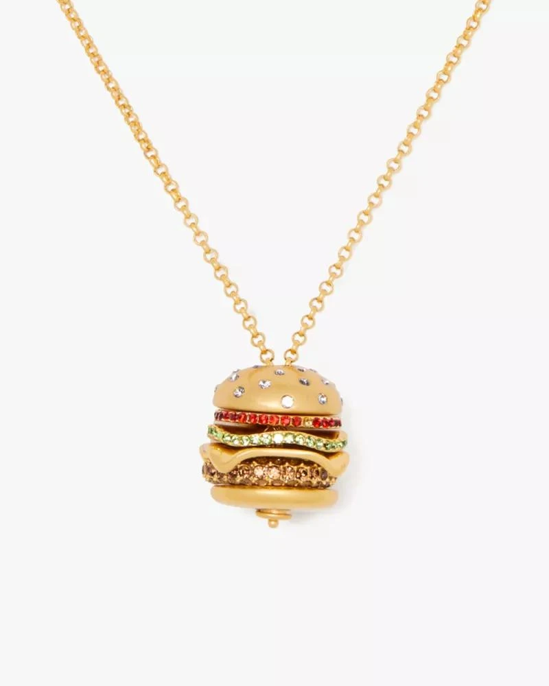 商品Kate Spade|Fast Food Burger Pendant,价格¥590,第1张图片