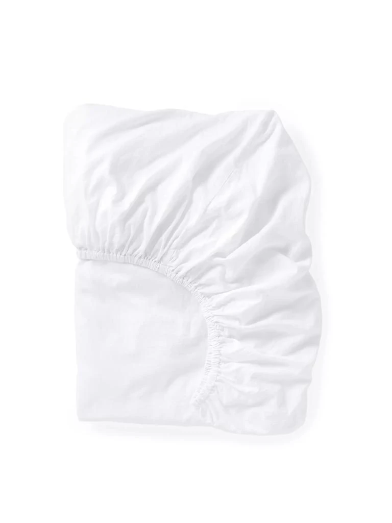 商品Coyuchi|Cloud Soft Organic Sateen Fitted Sheet,价格¥729,第1张图片