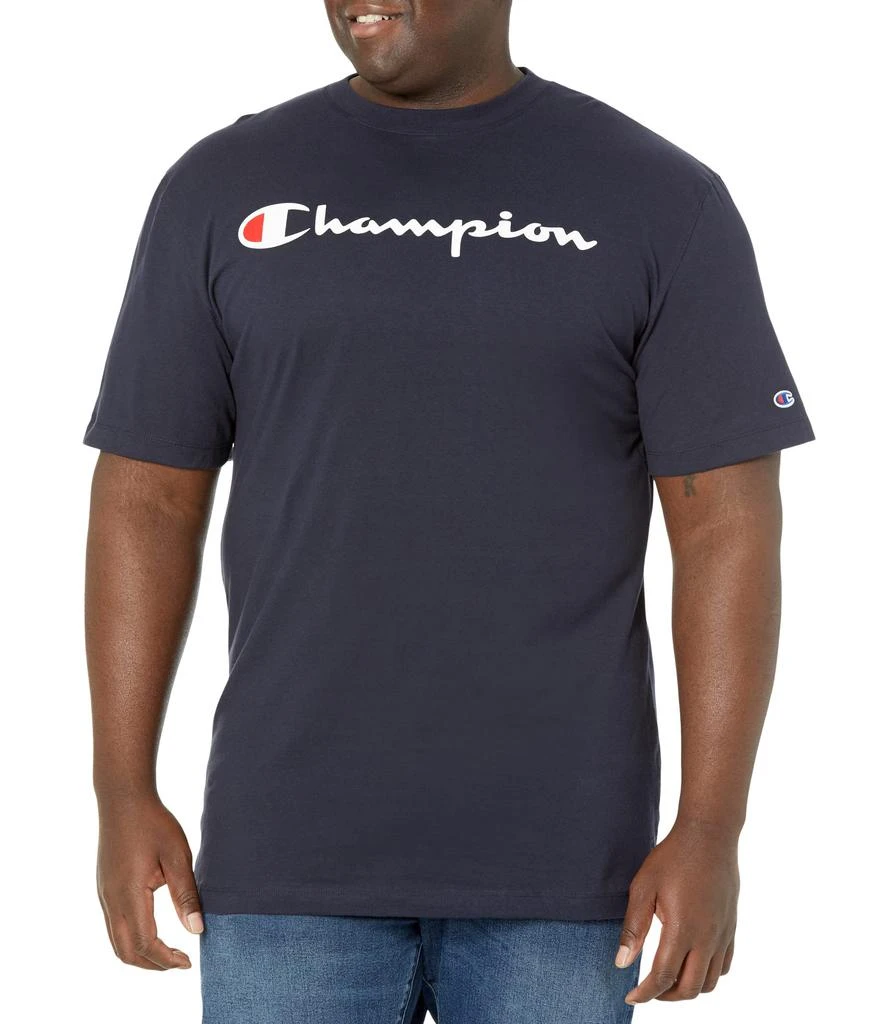 商品CHAMPION|Big & Tall Classic Graphic Tee,价格¥187,第1张图片