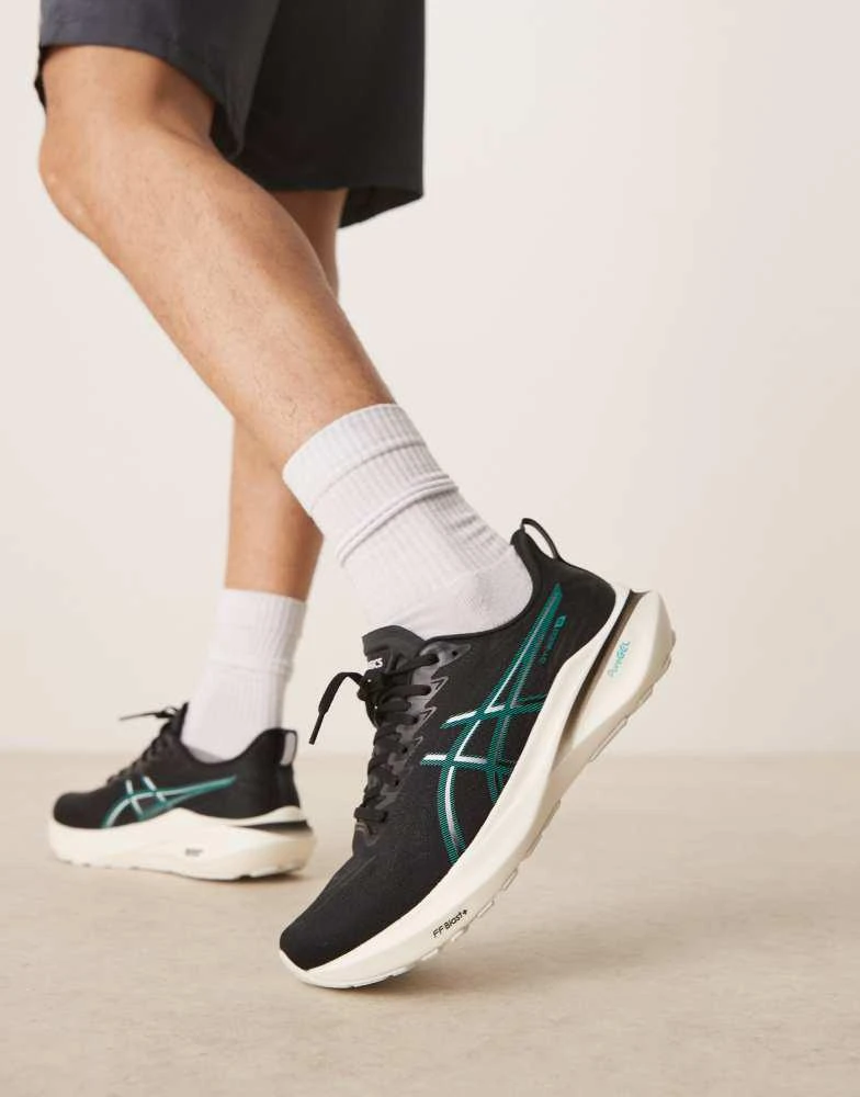 商品Asics|Asics GT-2000 13 running trainers in black and wave teal,价格¥1084,第4张图片详细描述