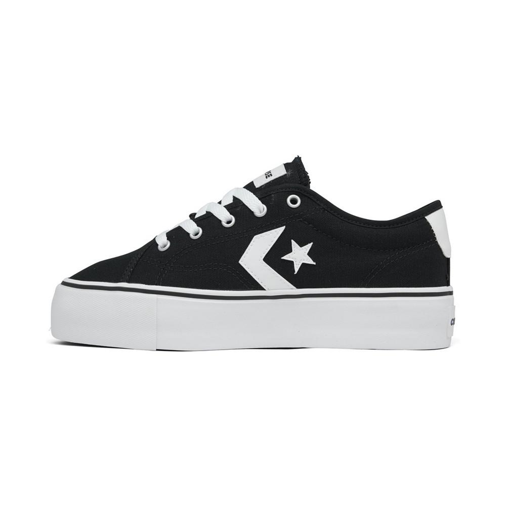Women's Star Replay Platform Low Top Casual Sneakers from Finish Line商品第3张图片规格展示