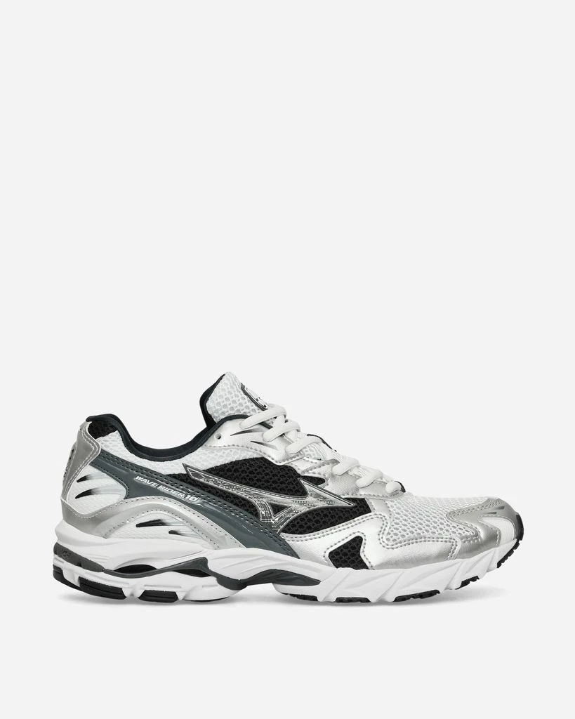 商品Mizuno|Wave Rider 10 S Sneakers White / Silver / Black,价格¥931,第1张图片
