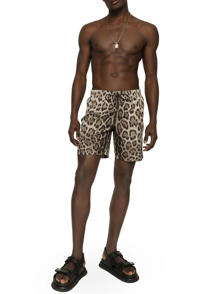 商品Dolce & Gabbana|Medium Swim Trunks,价格¥4844,第2张图片详细描述