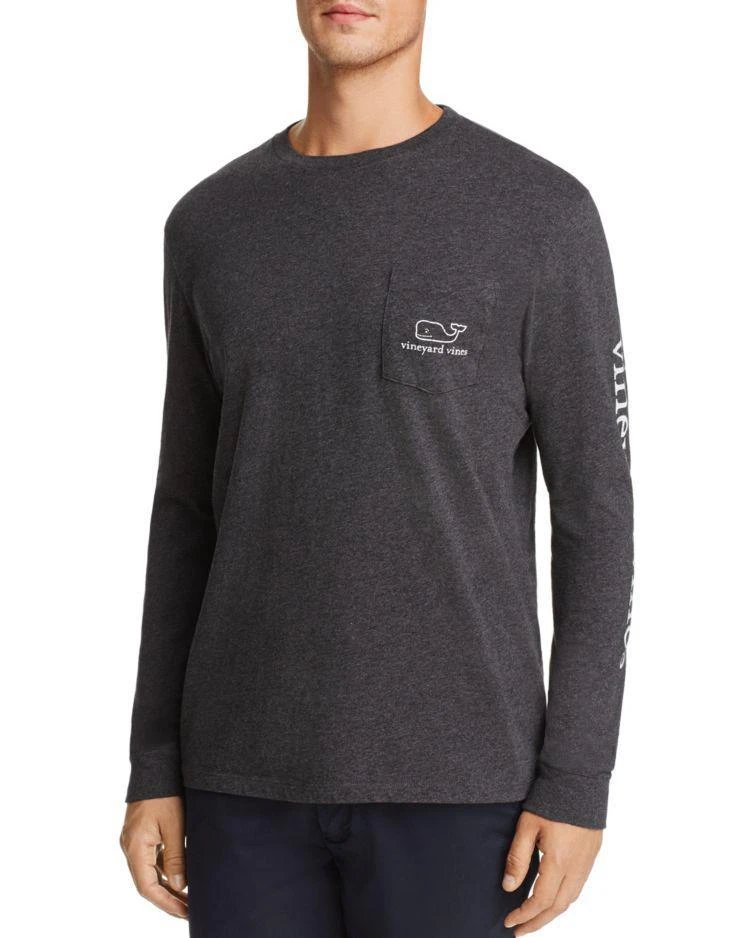 商品Vineyard Vines|Vintage Whale Crewneck Long Sleeve Tee,价格¥267,第3张图片详细描述