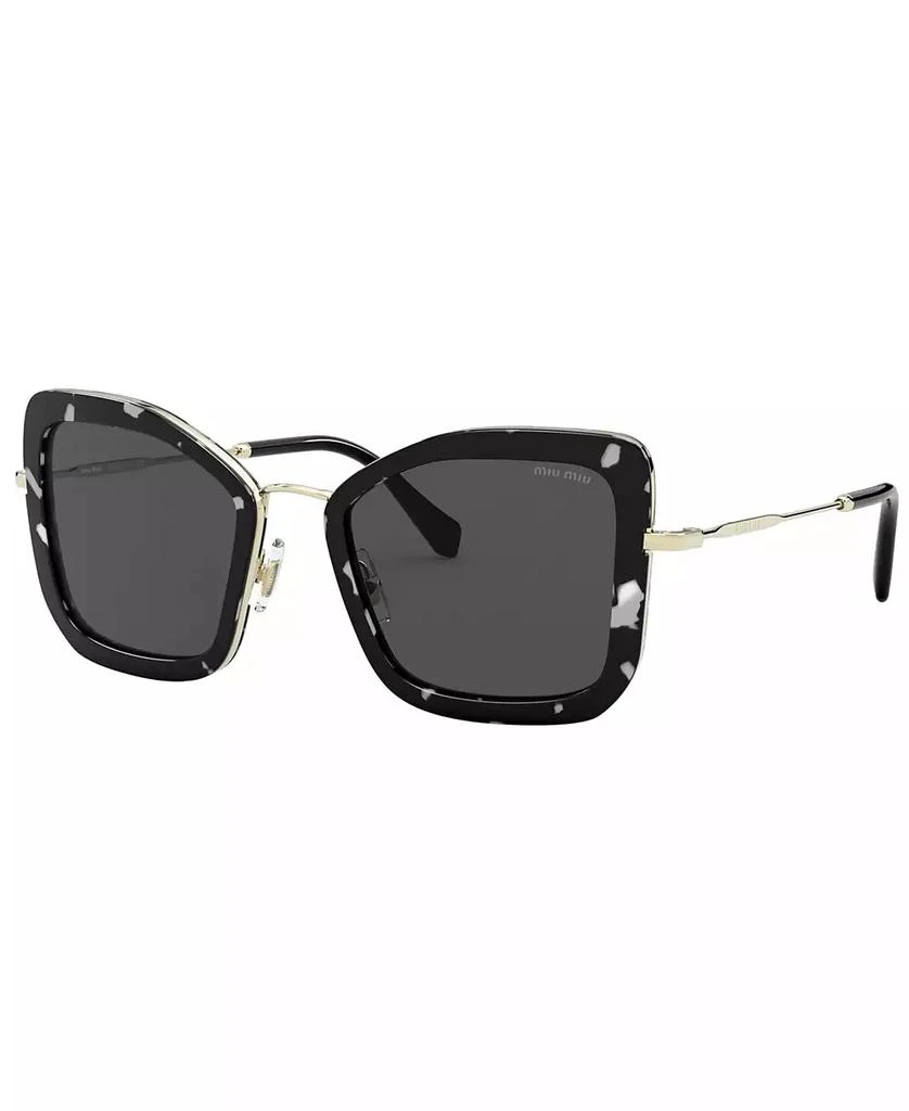 商品Miu Miu|Sunglasses, MU 55VS 51,价格¥1994,第1张图片