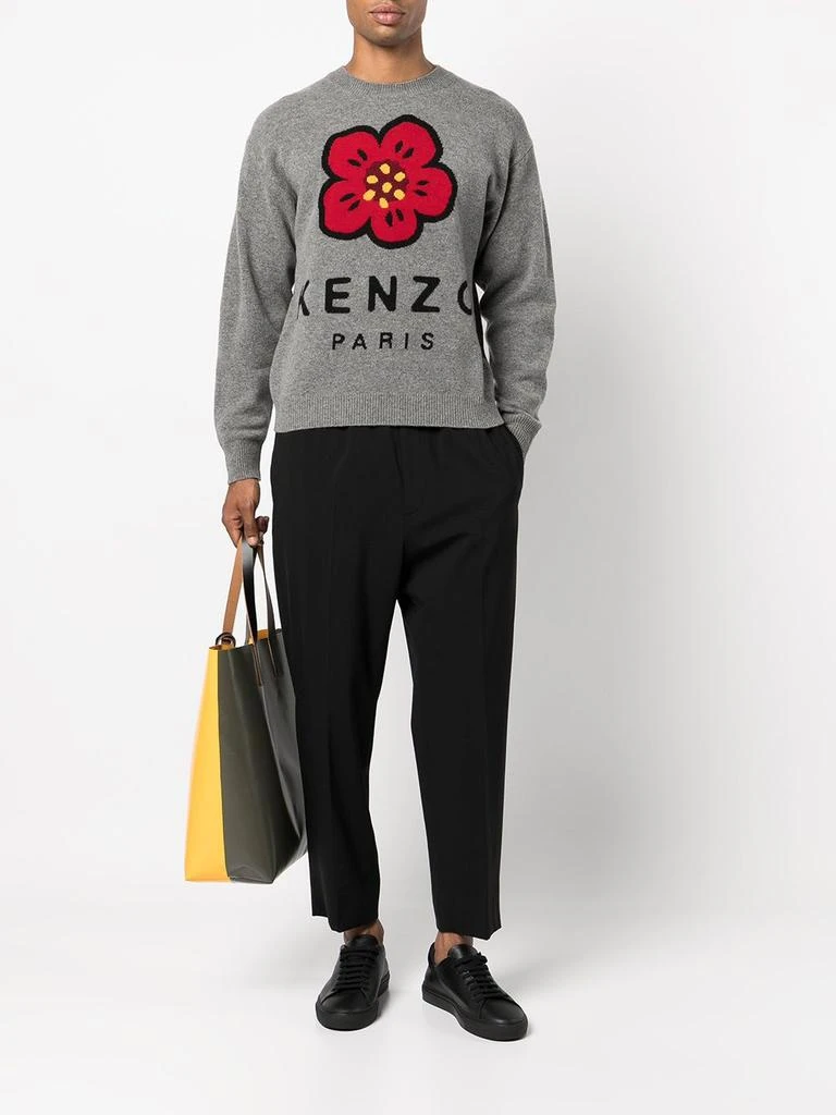商品Kenzo|KENZO PARIS REGULAR JUMPER,价格¥1247,第3张图片详细描述