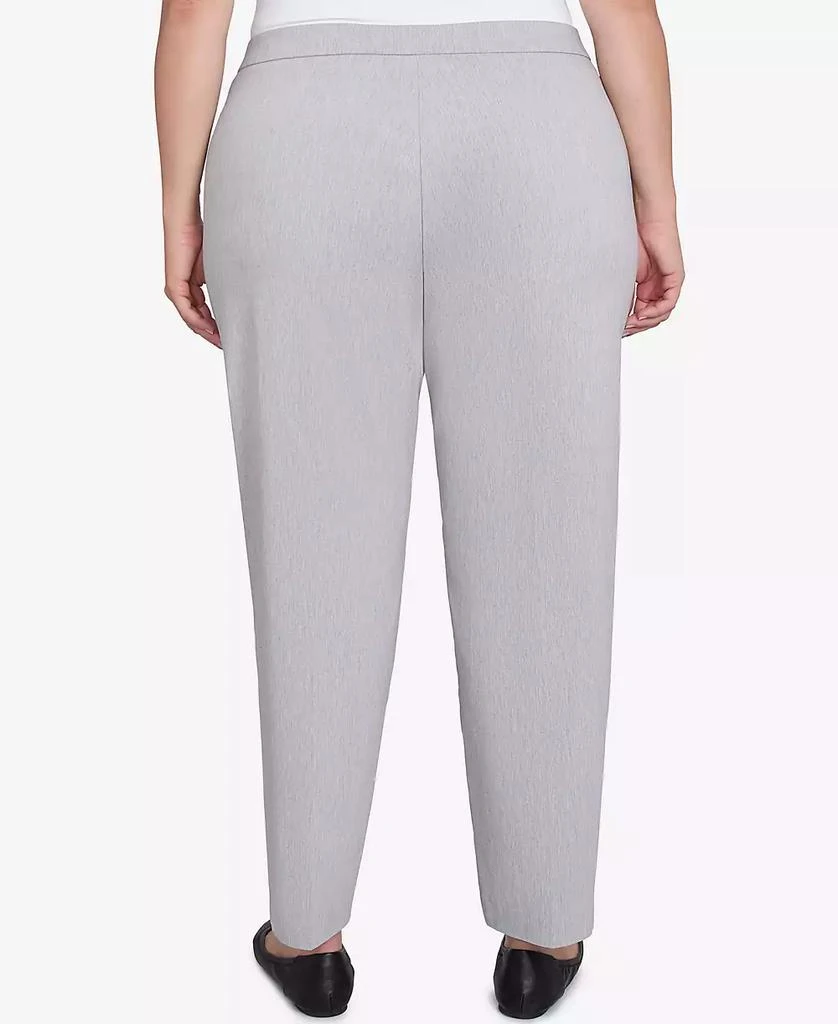 商品Alfred Dunner|Plus Size Dress Code Comfort Allure Average Length Pants,价格¥398,第2张图片详细描述