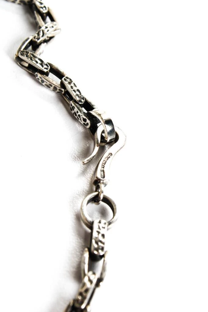 商品[二手商品] Bottega Veneta|Womens Sterling Silver Pearl & Quartz Brooch Pendant Necklace,价格¥4592,第5张图片详细描述