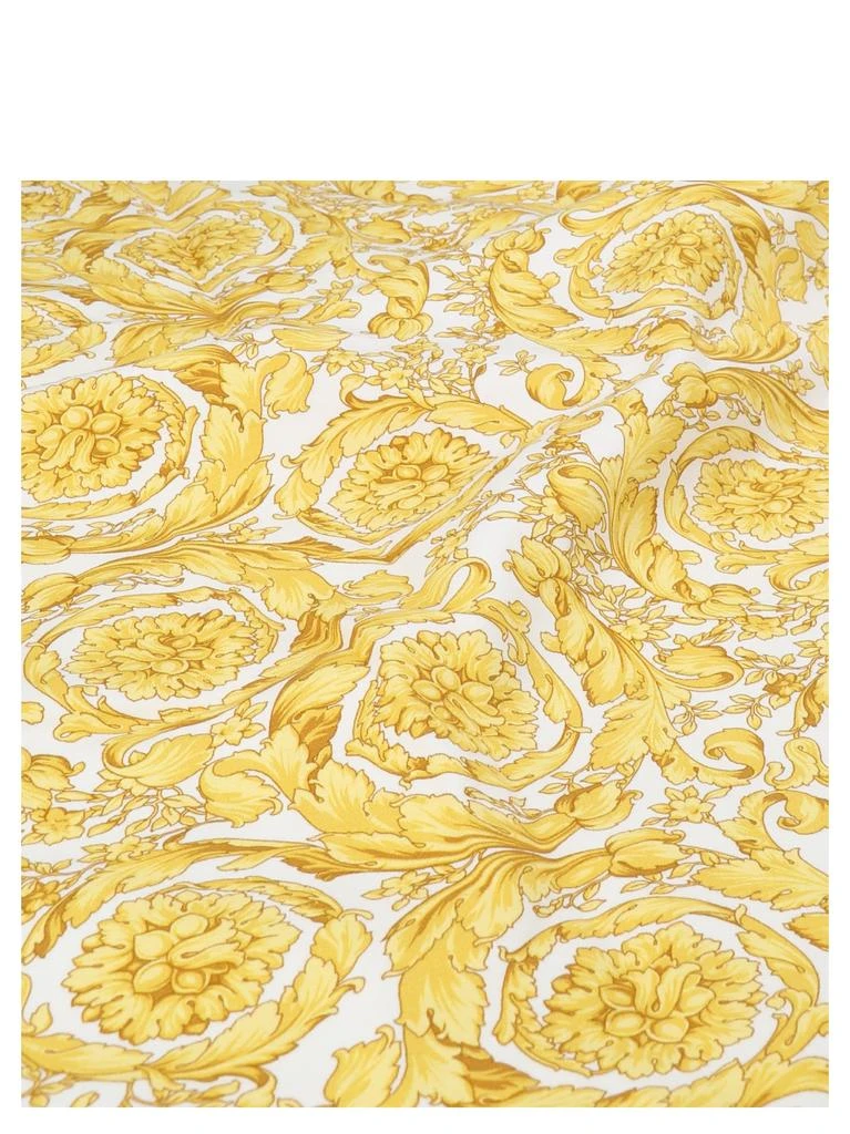 商品Versace|Versace Printed Embroidered Logo Blanket,价格¥2354,第3张图片详细描述