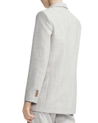 商品Maje|Vikam Check Blazer,价格¥1650,第2张图片详细描述