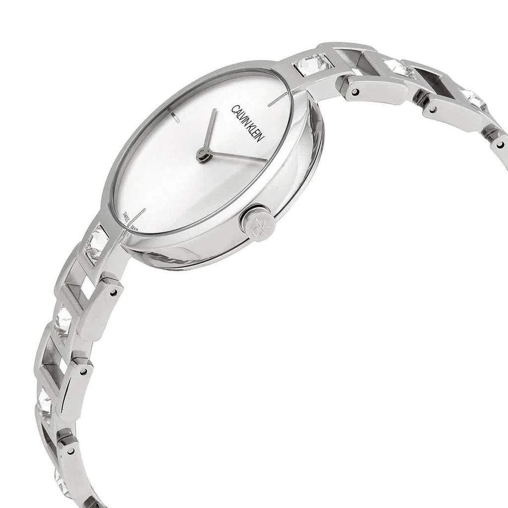 商品Calvin Klein|Mesmerize Quartz Silver Dial Ladies Watch K9G23TK6,价格¥1426,第2张图片详细描述