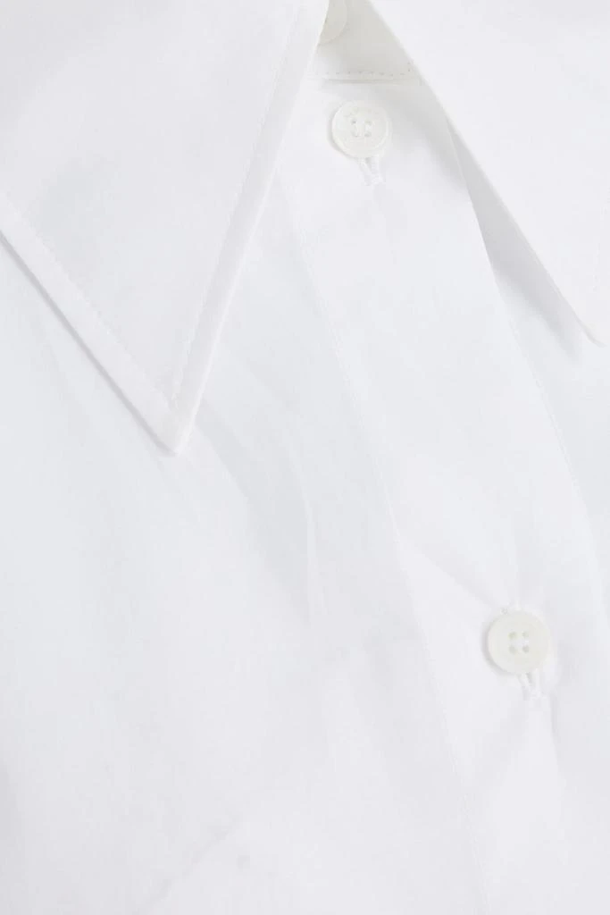 商品Alberta Ferretti|Cotton-poplin shirt,价格¥2211,第4张图片详细描述