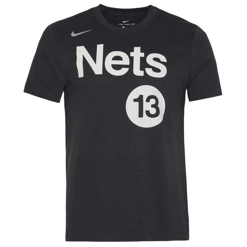 商品NIKE|Nike Nets Restart Name & Number T-Shirt - Men's,价格¥185,第4张图片详细描述