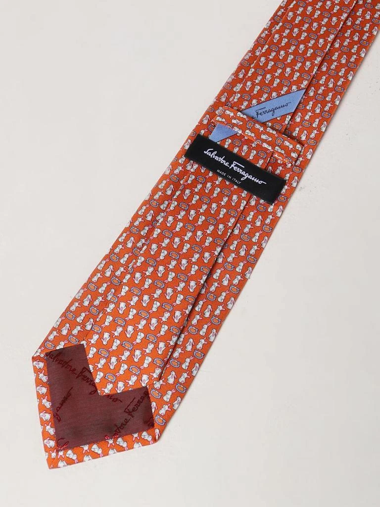 商品Salvatore Ferragamo|Ferragamo tie for man,价格¥950,第2张图片详细描述