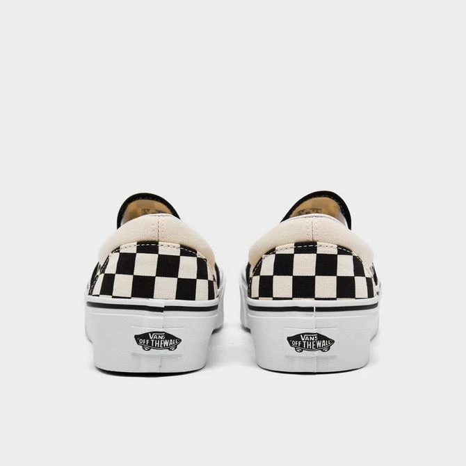 Women's Vans Classic Slip-On Platform Casual Shoes 商品