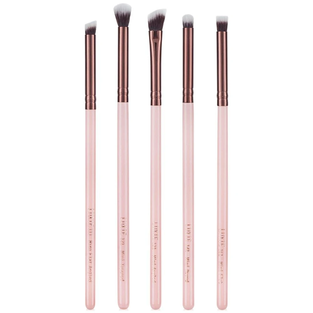 商品Luxie|5-Pc. Mini Detail Eye Brush Set,价格¥265,第1张图片