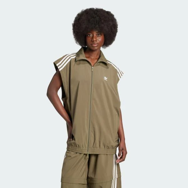 商品Adidas|Adilenium Season 2 Oversized Zip-Off Track Top (Gender Neutral),价格¥519,第2张图片详细描述
