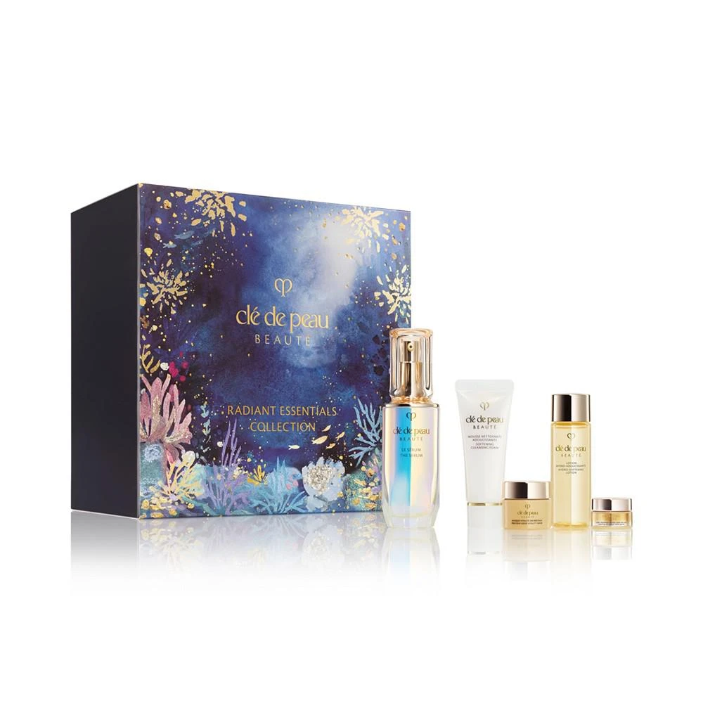 商品Cle de Peau|5-Pc. Radiant Essentials Skincare Set,价格¥2318,第1张图片