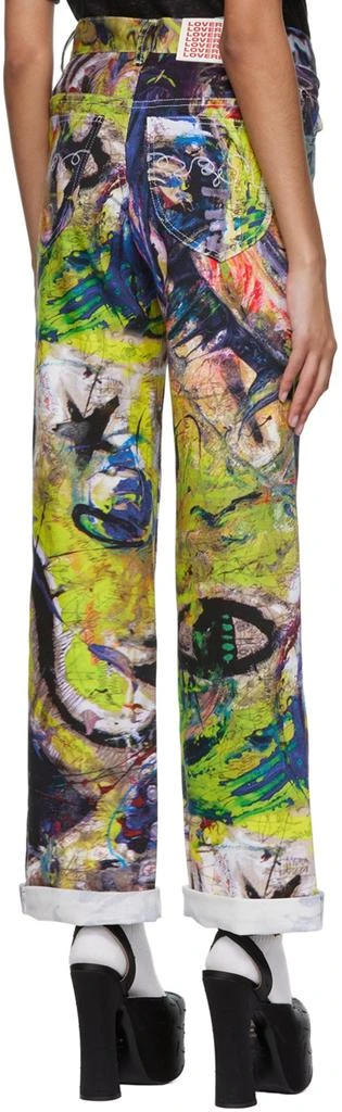 商品Charles Jeffrey Loverboy|Multicolor Cotton Jeans,价格¥1048,第3张图片详细描述