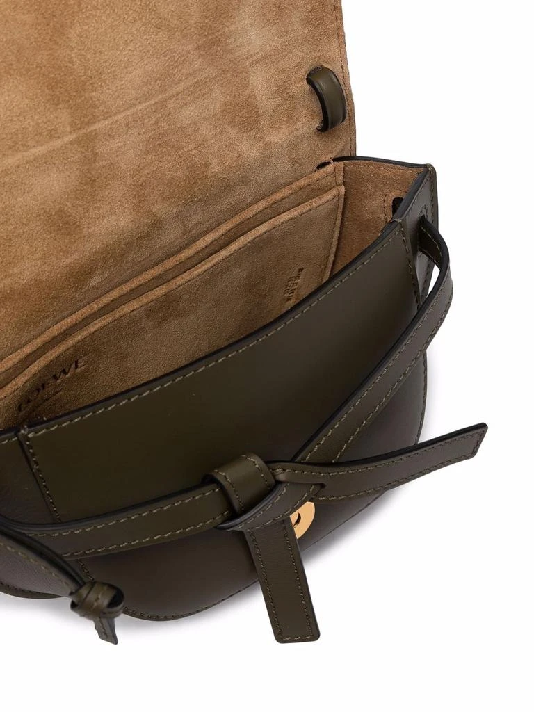 商品Loewe|LOEWE - Mini Gate Dual Leather Crossbody Bag,价格¥15847,第4张图片详细描述