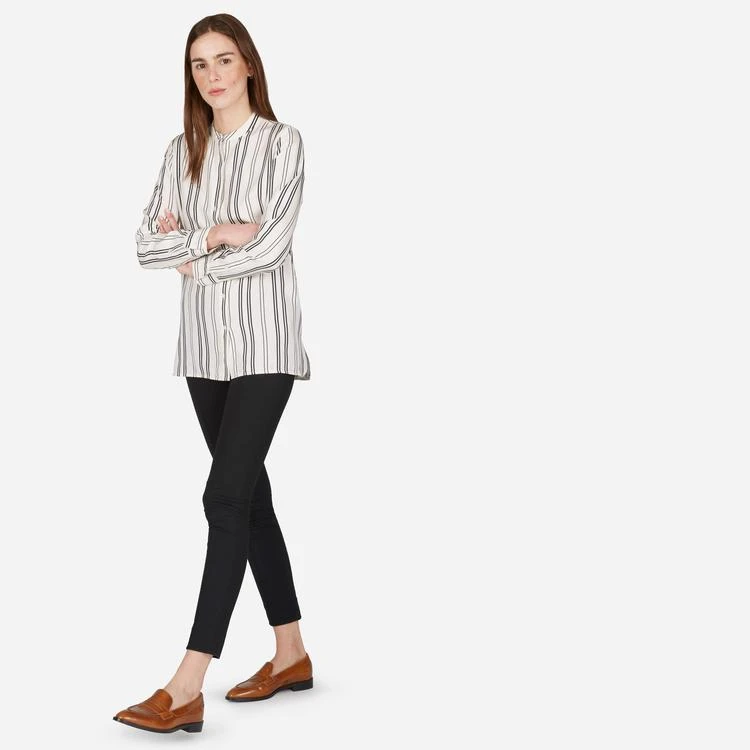 商品Everlane|宽松式无领真丝衬衣,价格¥509,第2张图片详细描述