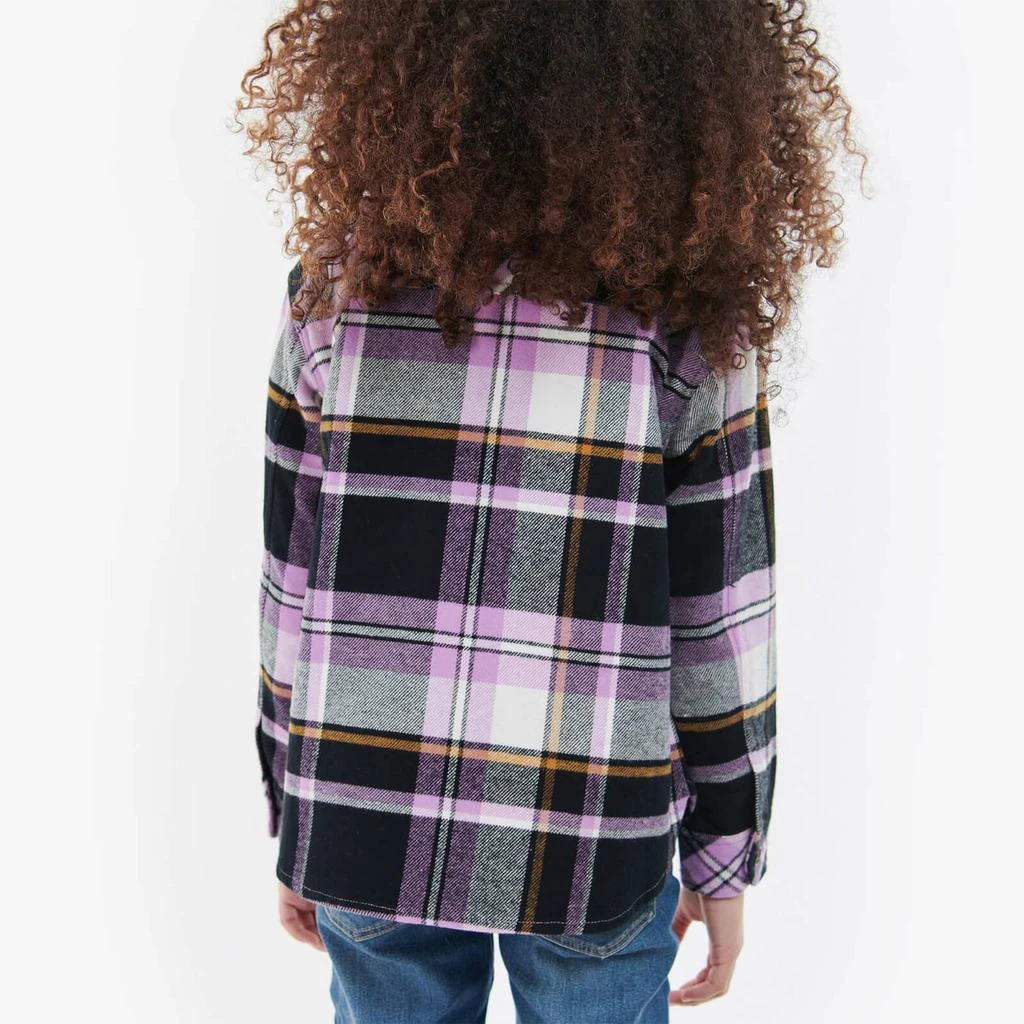 商品Barbour|Barbour Kids' Fairbarn Overshirt,价格¥210,第5张图片详细描述