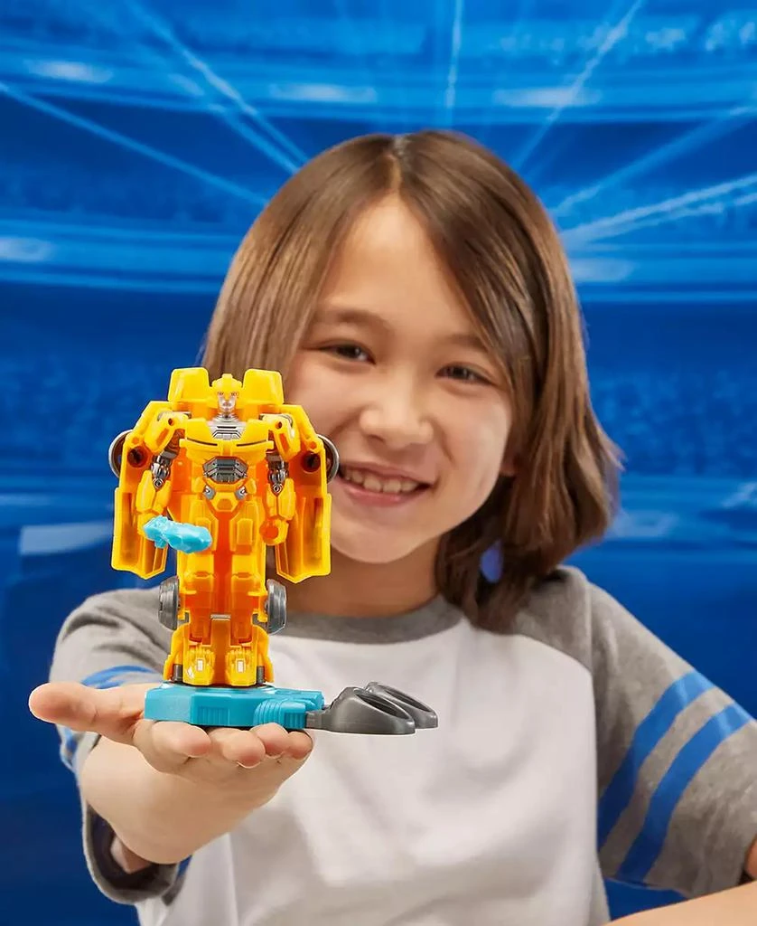 商品Transformers|One Robot Battlers Bumblebee B-127 Action Figure,价格¥113,第3张图片详细描述