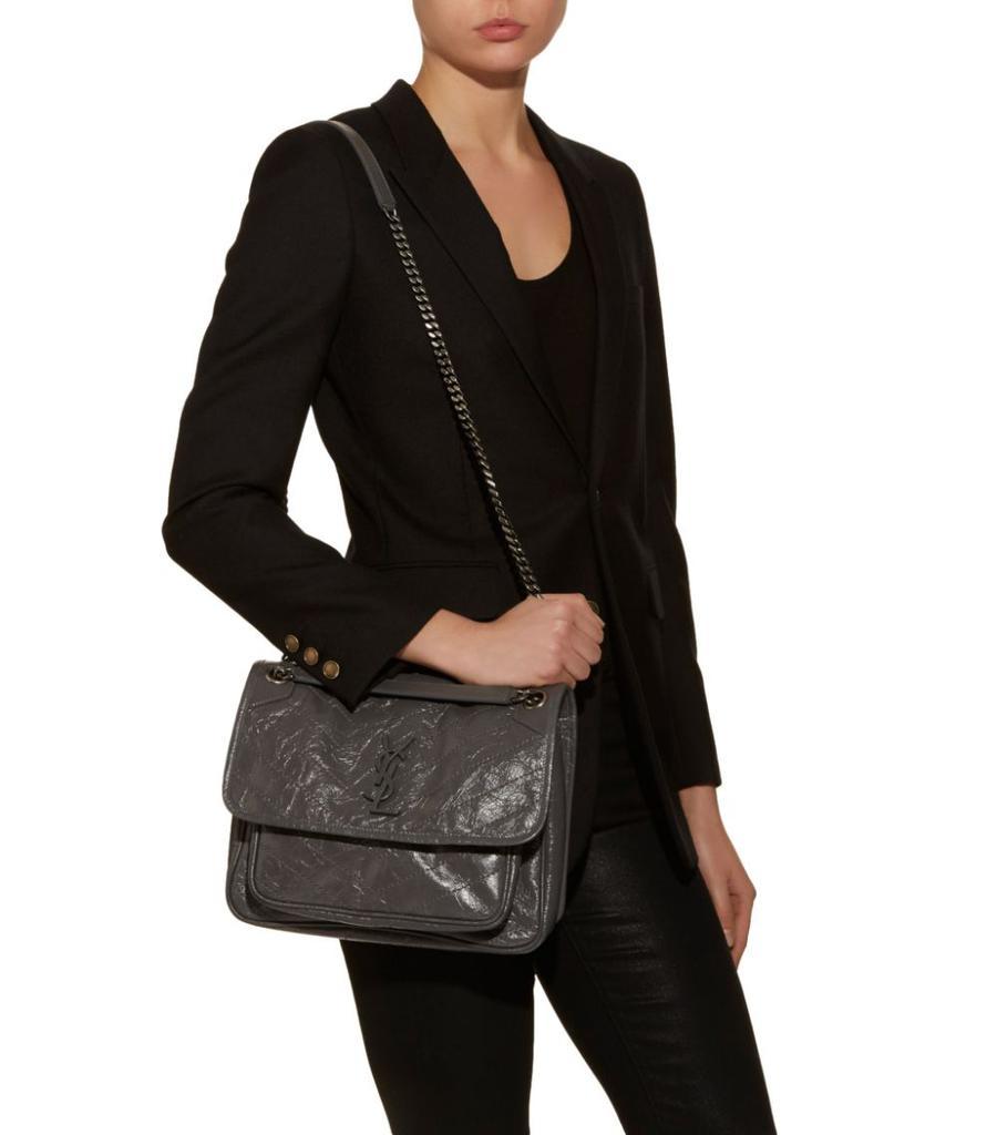 商品Yves Saint Laurent|Medium Niki Shoulder Bag,价格¥22421,第4张图片详细描述