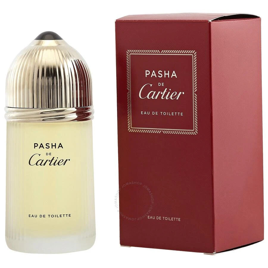 商品Cartier|Pasha De Cartier by Cartier EDT Spray 3.3 oz (m),价格¥591,第1张图片