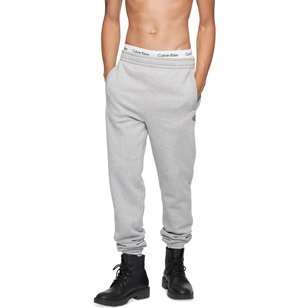 Calvin Klein Mens Regular Fit Mn Jogger Pants商品第1张图片规格展示
