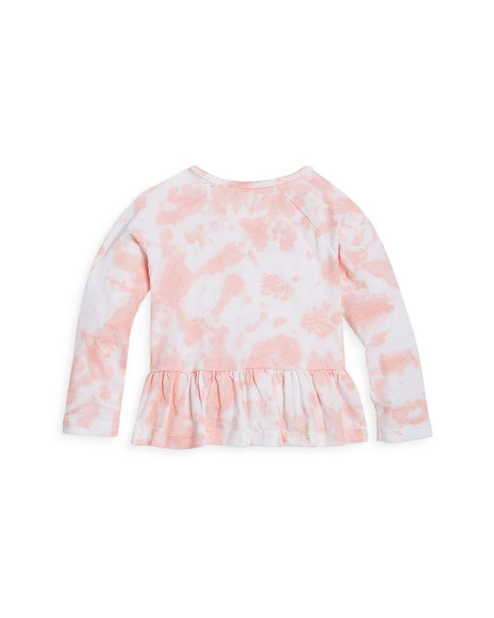 商品Sovereign Code|Girls' Ivy Tie Die Peplum Top - Baby,价格¥254,第2张图片详细描述