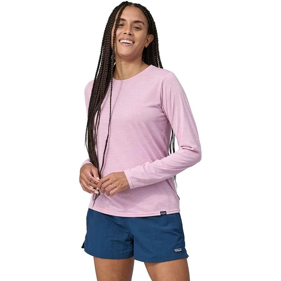 商品Patagonia|Capilene Cool Daily Long-Sleeve Shirt - Women's,价格¥456,第1张图片