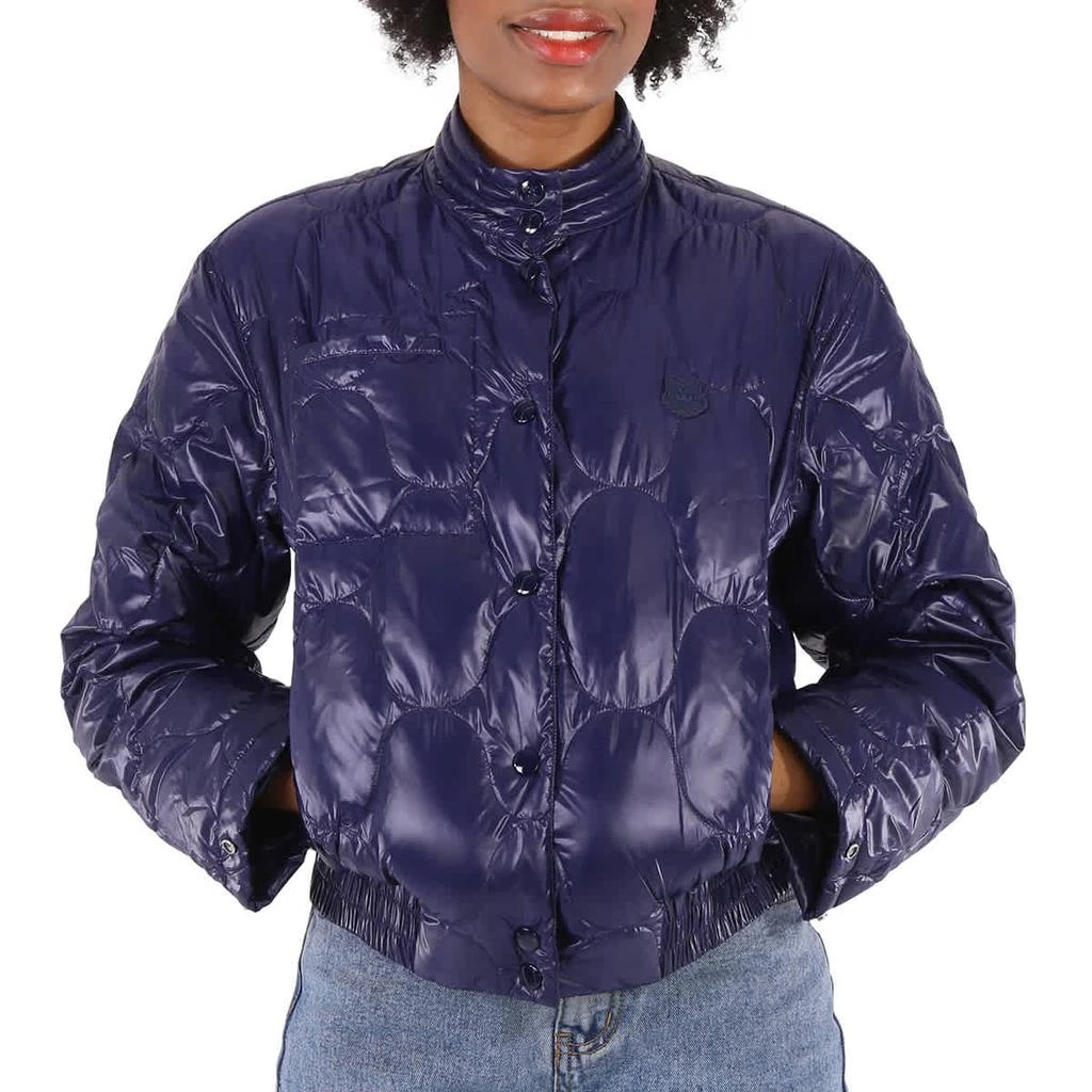 商品Kenzo|Navy Blue Quilted Down Puffer Jacket,价格¥4470,第1张图片