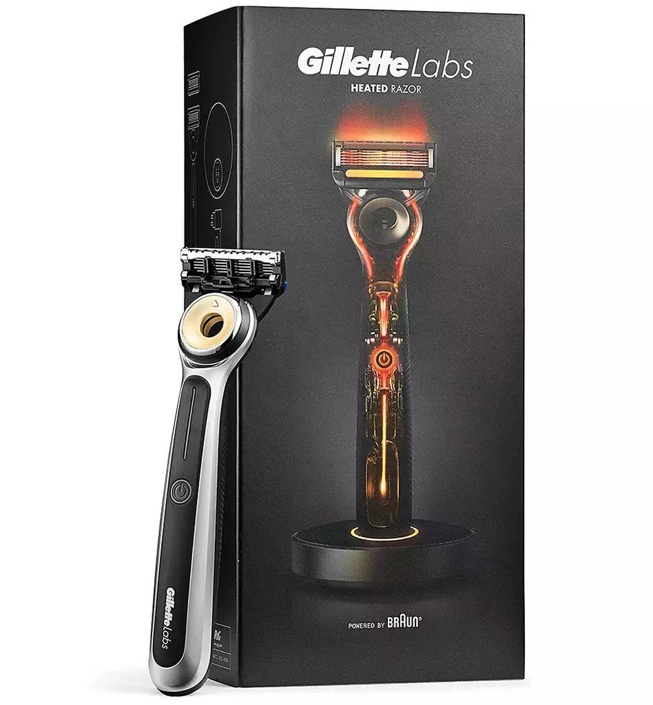 商品GilletteLabs|3-Pc. Heated Razor Starter Set,价格¥1128,第4张图片详细描述