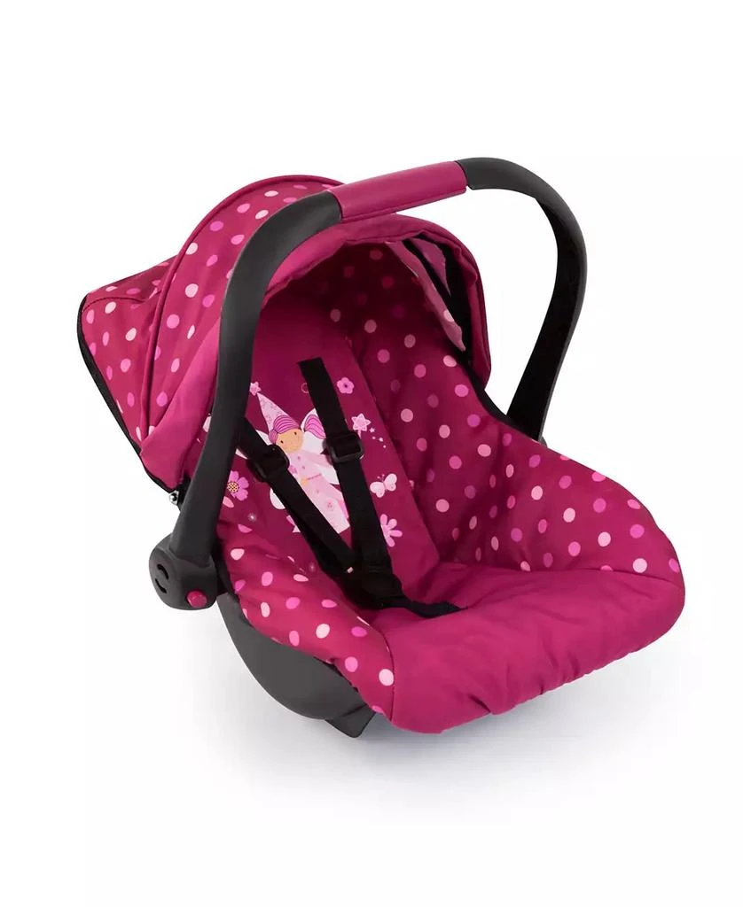 商品Redbox|Baby Doll Deluxe Car Seat with Canopy,价格¥188,第5张图片详细描述