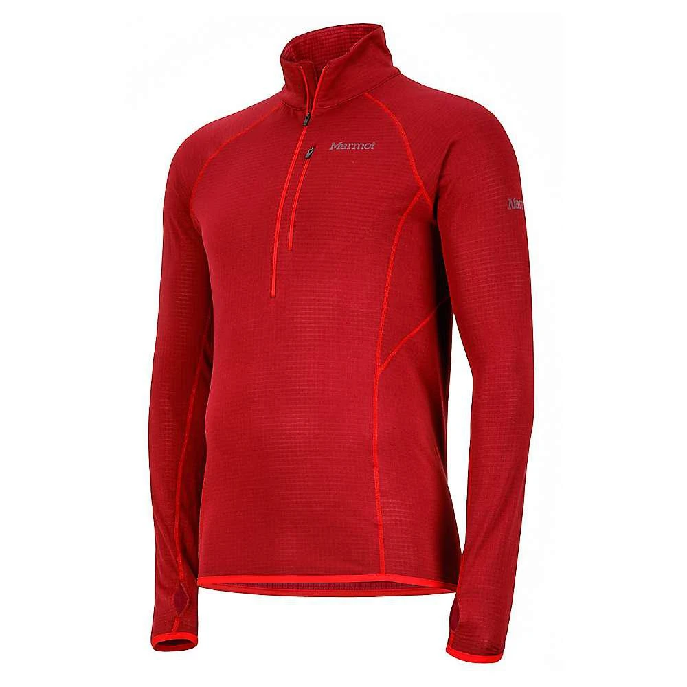 商品Marmot|Marmot Men's Neothermo 1/2 Zip Top,价格¥671,第4张图片详细描述