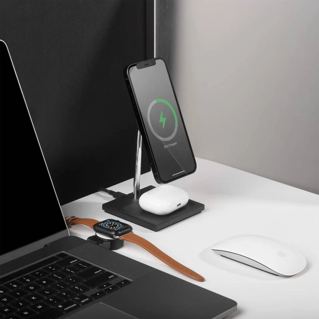 商品The Hut|Native Union Snap 2-in-1 Magnetic Wireless Charger,价格¥539,第4张图片详细描述