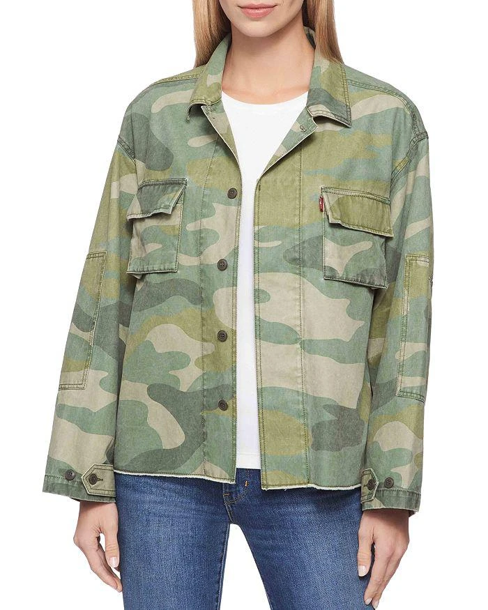 Camo Print Utility Jacket  商品