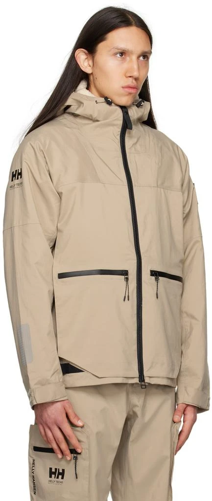 商品Helly Hansen|Beige Arc Storm Jacket,价格¥840,第2张图片详细描述