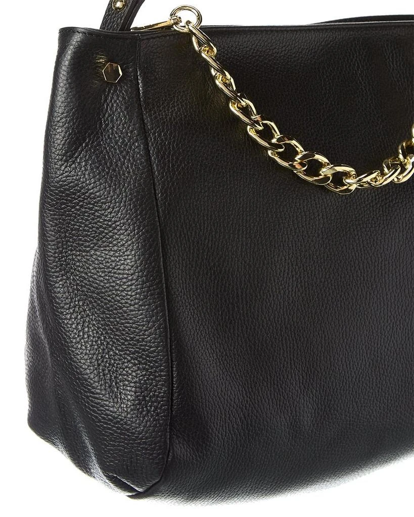 商品Italian Leather|Italian Leather Shoulder Bag,价格¥788,第3张图片详细描述