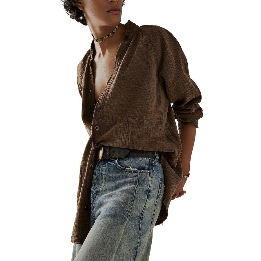 商品Free People|Summer Daydream Button-Down Shirt - Women's,价格¥402,第1张图片