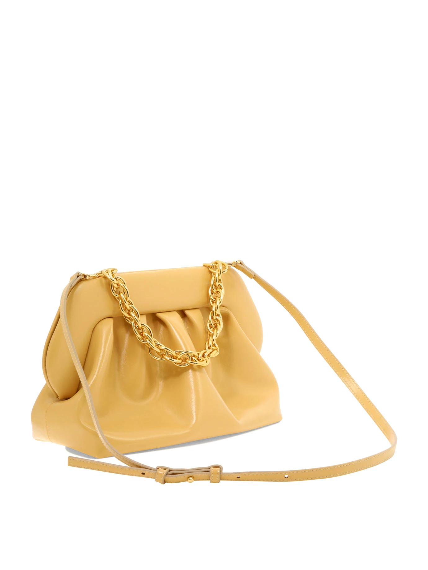 商品【商品预售7天】 THEMOIRe|THEMOIRe 女士手拿包 TMFW22BS68SAHARA 米白色,价格¥927,第3张图片详细描述