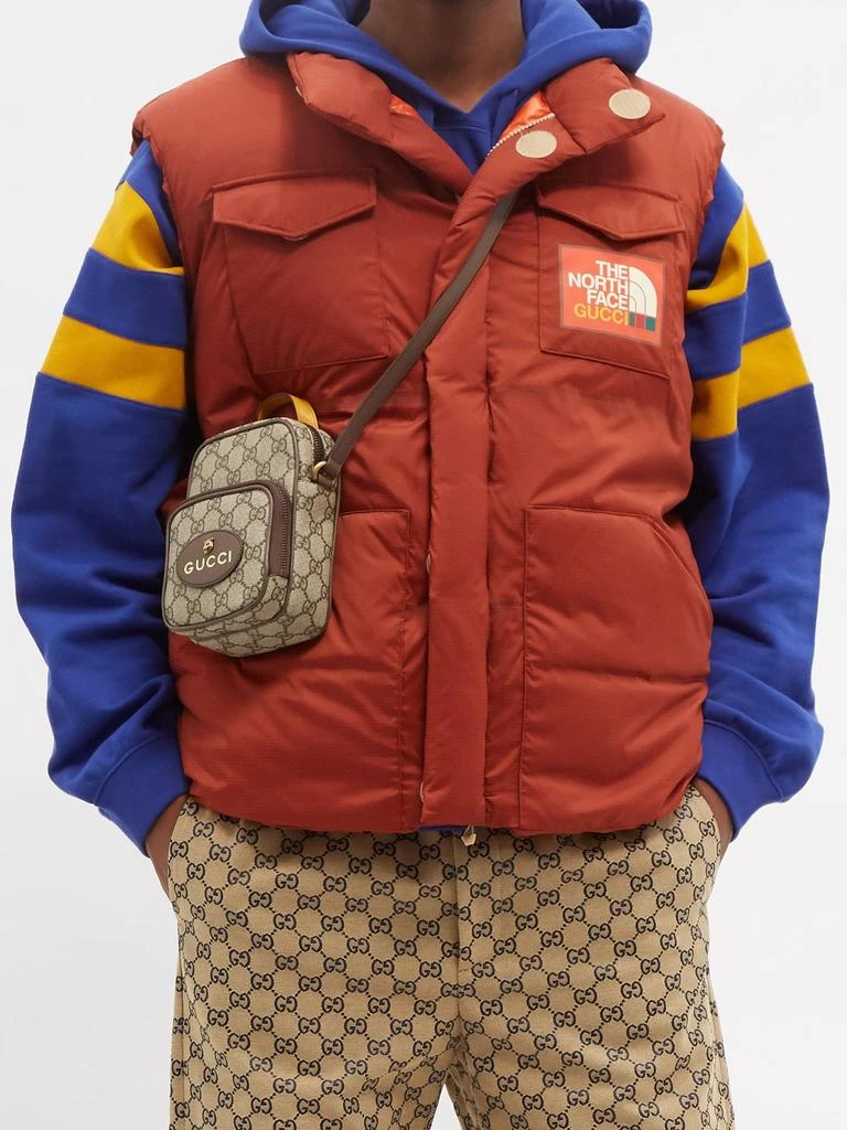 X The North Face padded ripstop gilet 商品