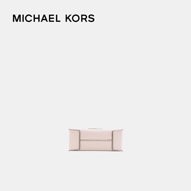 商品[国内直发] Michael Kors|MK女包 迈克·科尔斯 MICHAEL KORSMercer系列迷你纯色风琴包托特包单肩斜挎包 35S1GM9T0L POWDER BLUSH 迷你,价格¥1102,第5张图片详细描述