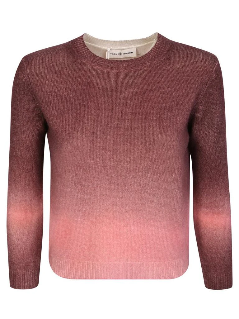 商品Tory Burch|TORY BURCH CASHMERE SWEATER WITH OMBRÃ© EFFECT BY TORY BURCH. TO CREATE THIS EFFECT, THE BRAND USED DIGITAL PRINTING TECHNOLOGY, THUS MAKING THIS GARMENT EXCLUSIVE AND COMPLETELY INNOVATIVE AND CONTEMPORARY,价格¥2738,第1张图片