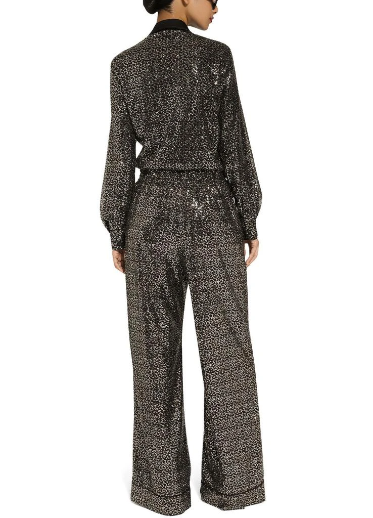 商品Dolce & Gabbana|Sequined pajama pants,价格¥22789,第3张图片详细描述