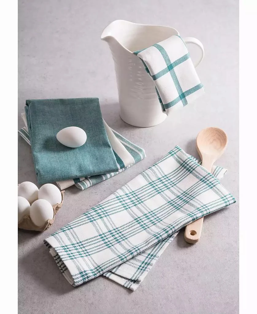 Assorted Woven Dishtowel, Set of 5 商品