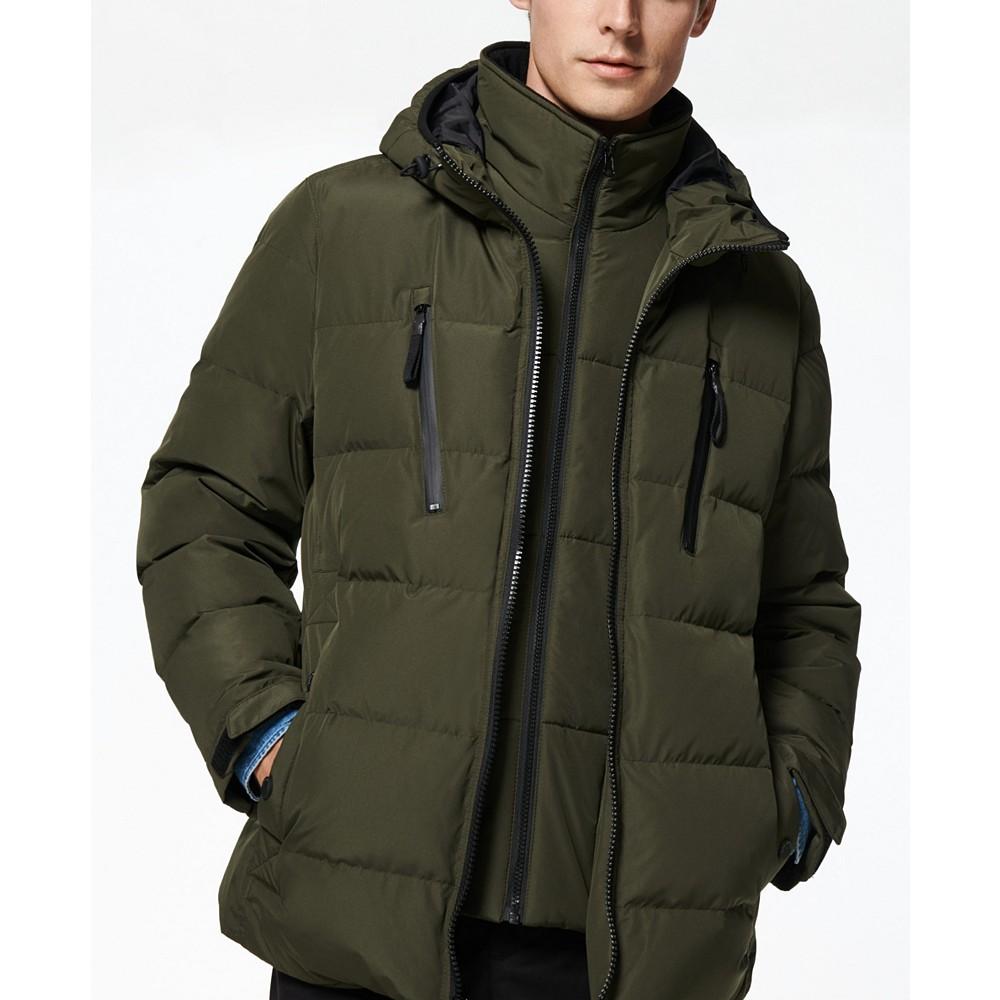 Montrose Men's Down Filled Mid Length Puffer Jacket商品第4张图片规格展示